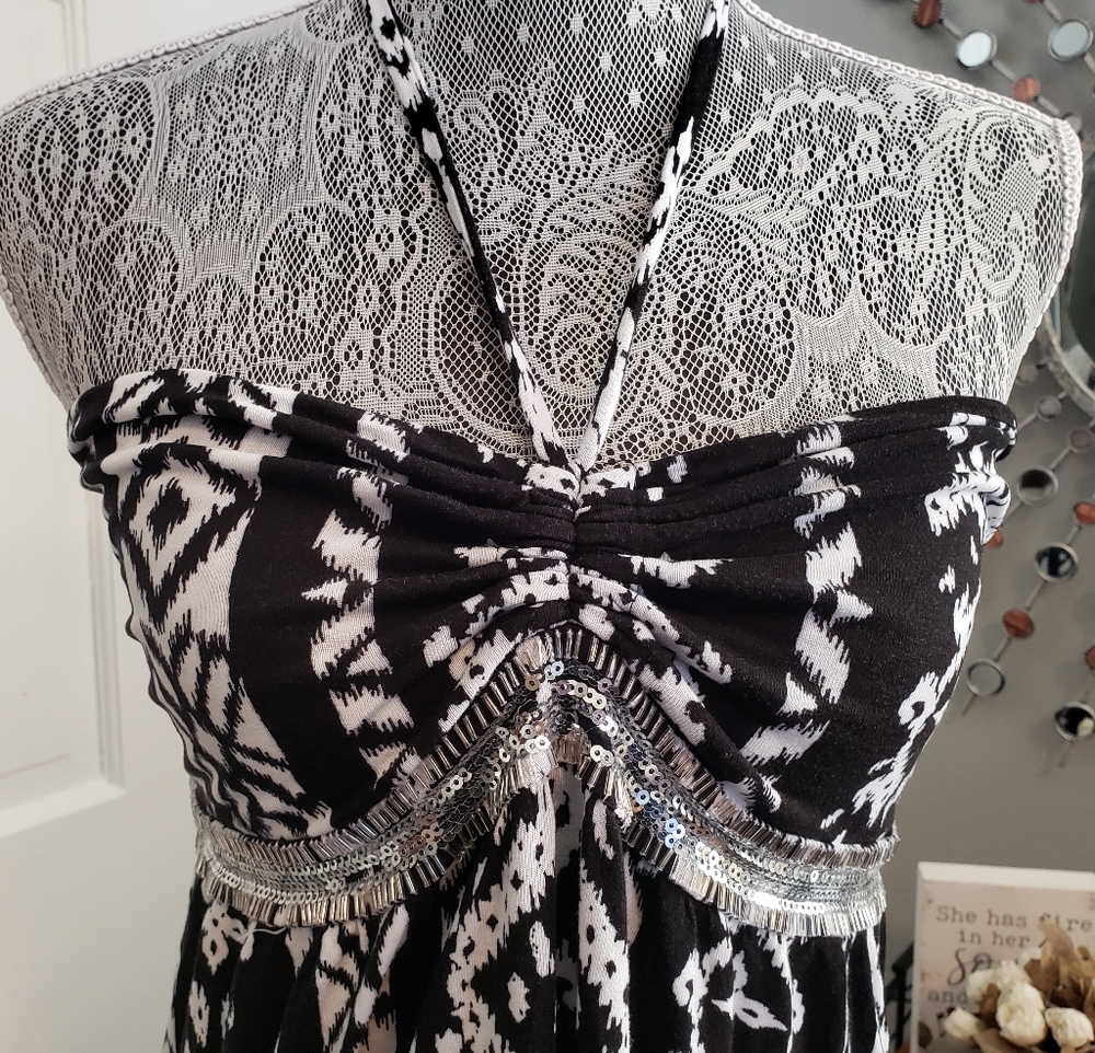 INC Maxi Dress